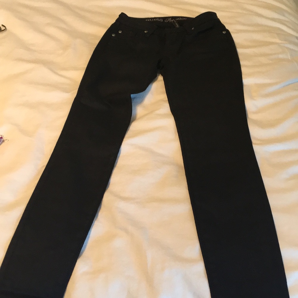 Black Guess Pants